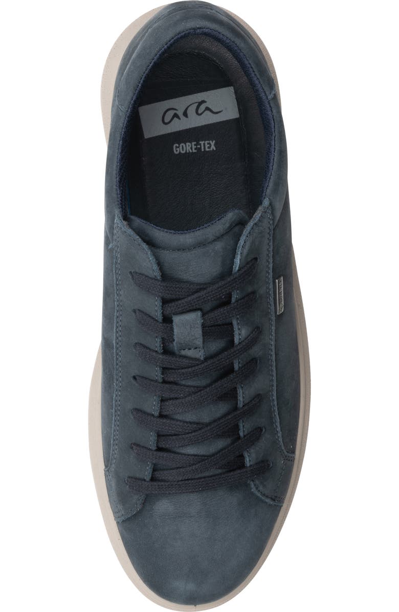 ara Finnick Waterproof Sneaker, Alternate, color, Blue