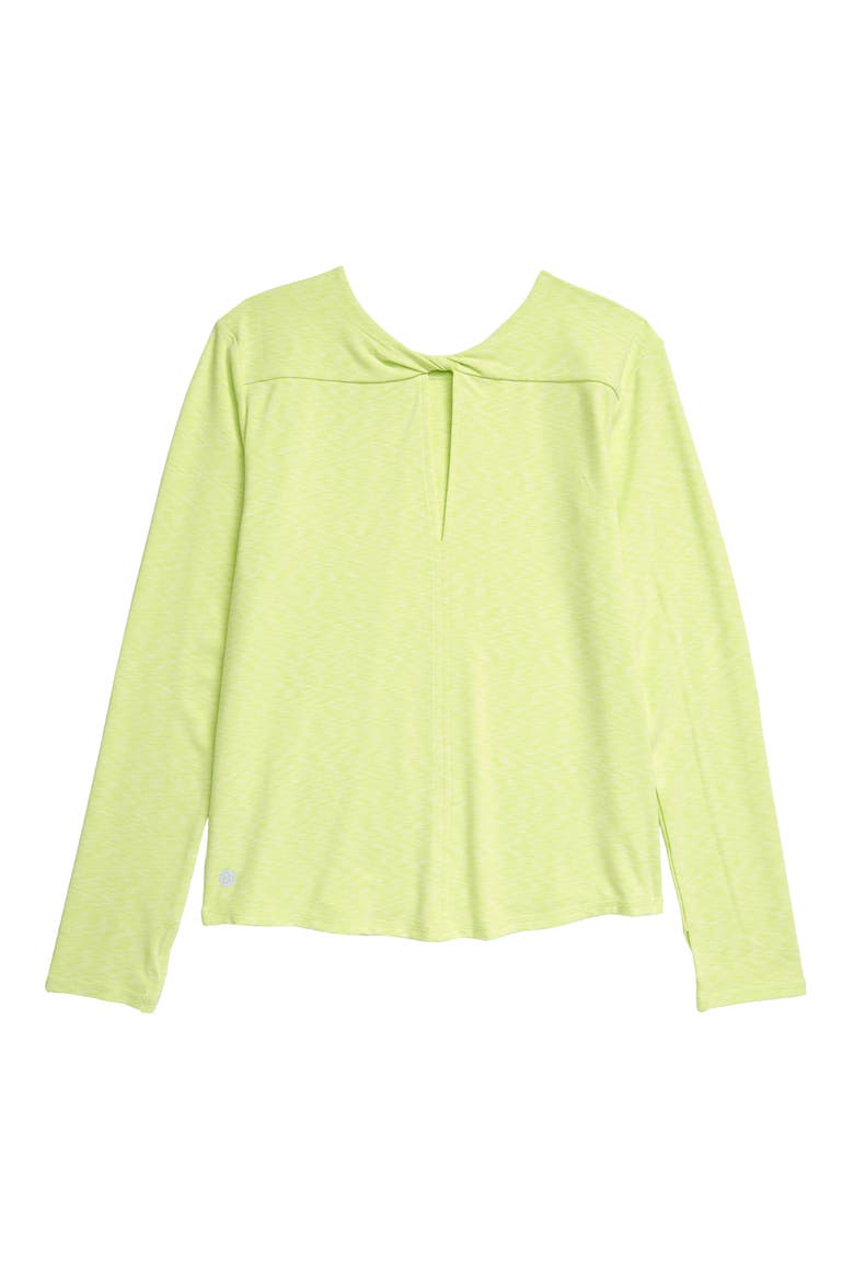 Kids' Medley Space Dye T-Shirt, Alternate, color, GREEN CALM
