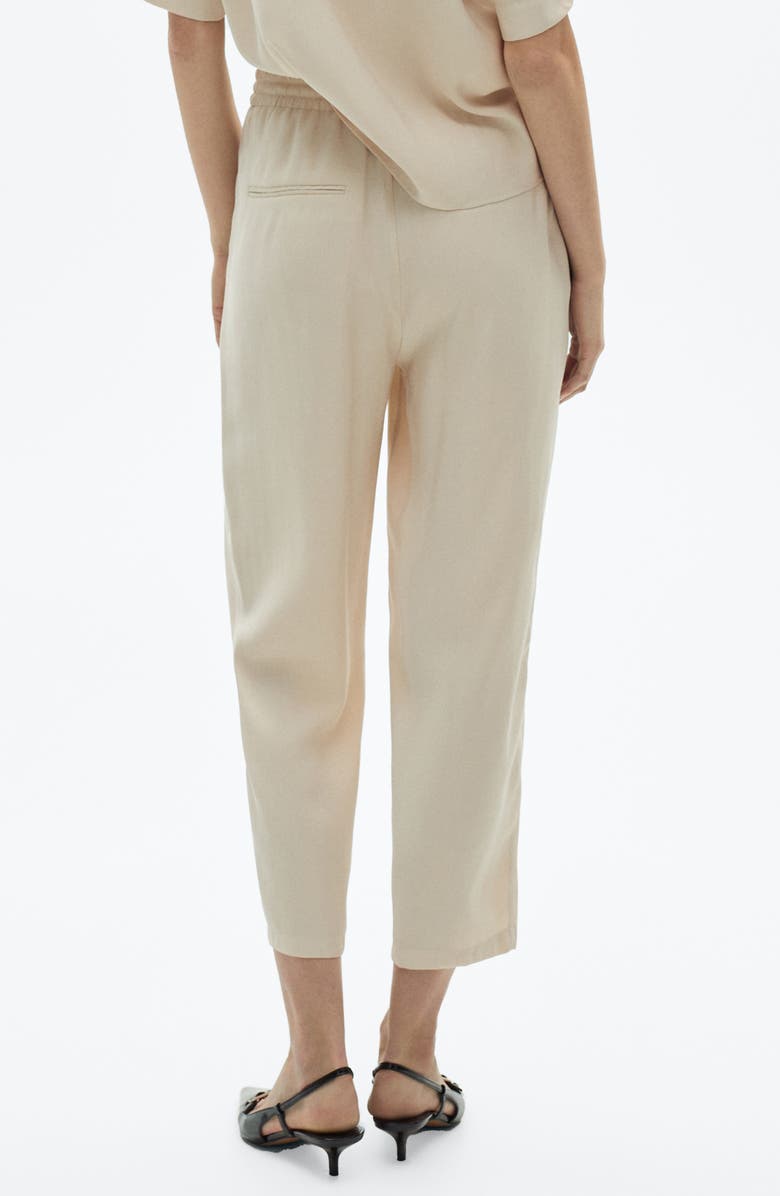 MANGO Straight Leg Pants, Alternate, color, 