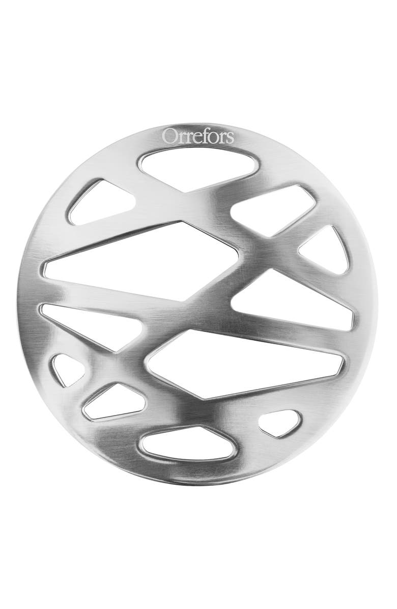 Orrefors City Set of 4 Coasters, Main, color, Clear