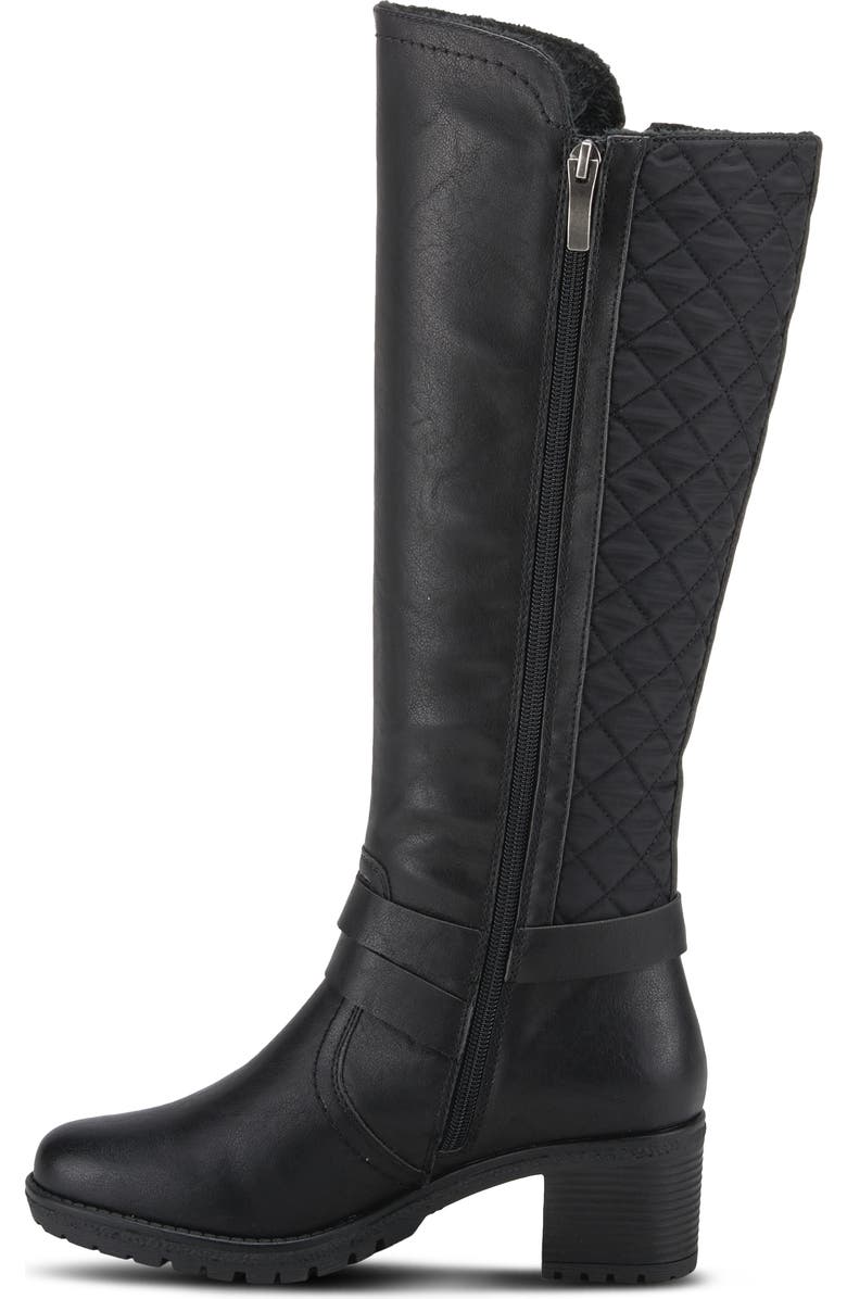 Spring Step Selela Water Resistant Faux Fur Lined Knee High Boot, Alternate, color,