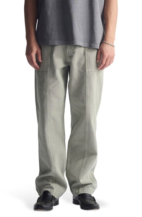 Wide Leg Cargo Pants