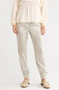 Longchamp Striped Tapered Trousers