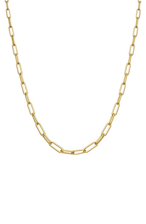 Paperclip Necklace