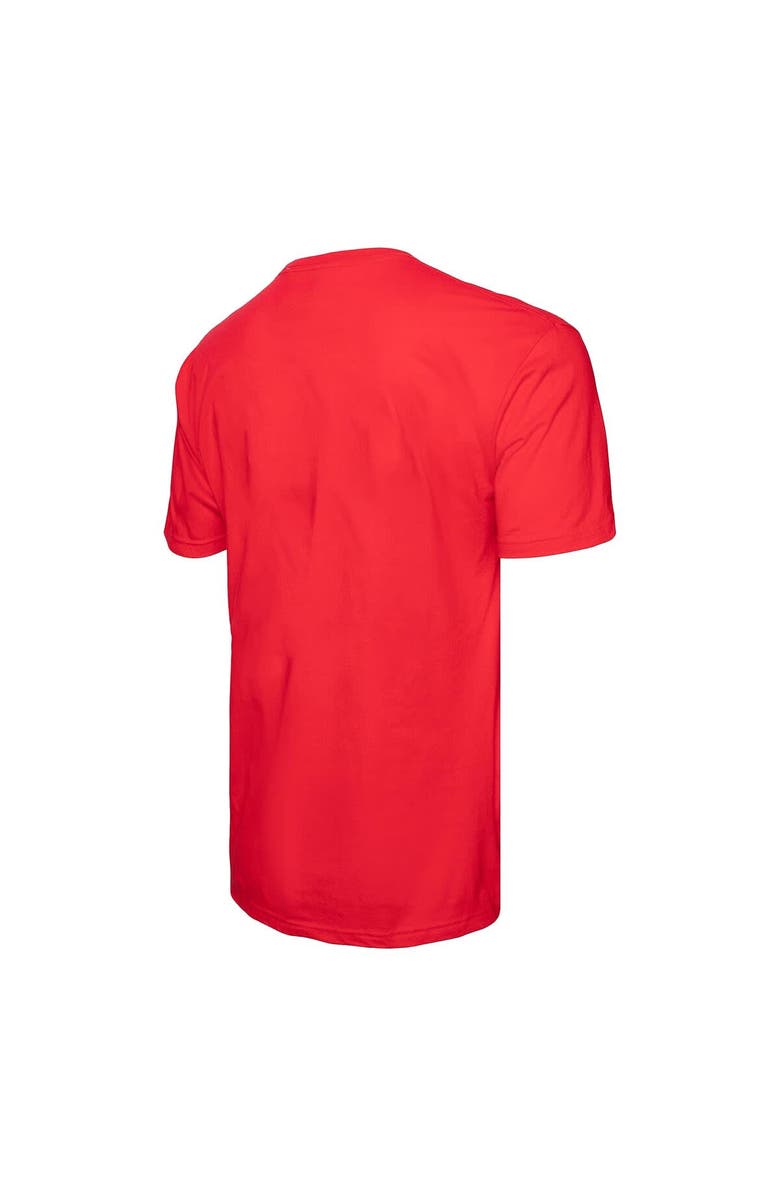 Mitchell & Ness Men's Mitchell & Ness Red Philadelphia Phillies Basic Logo T-Shirt, Alternate, color, 