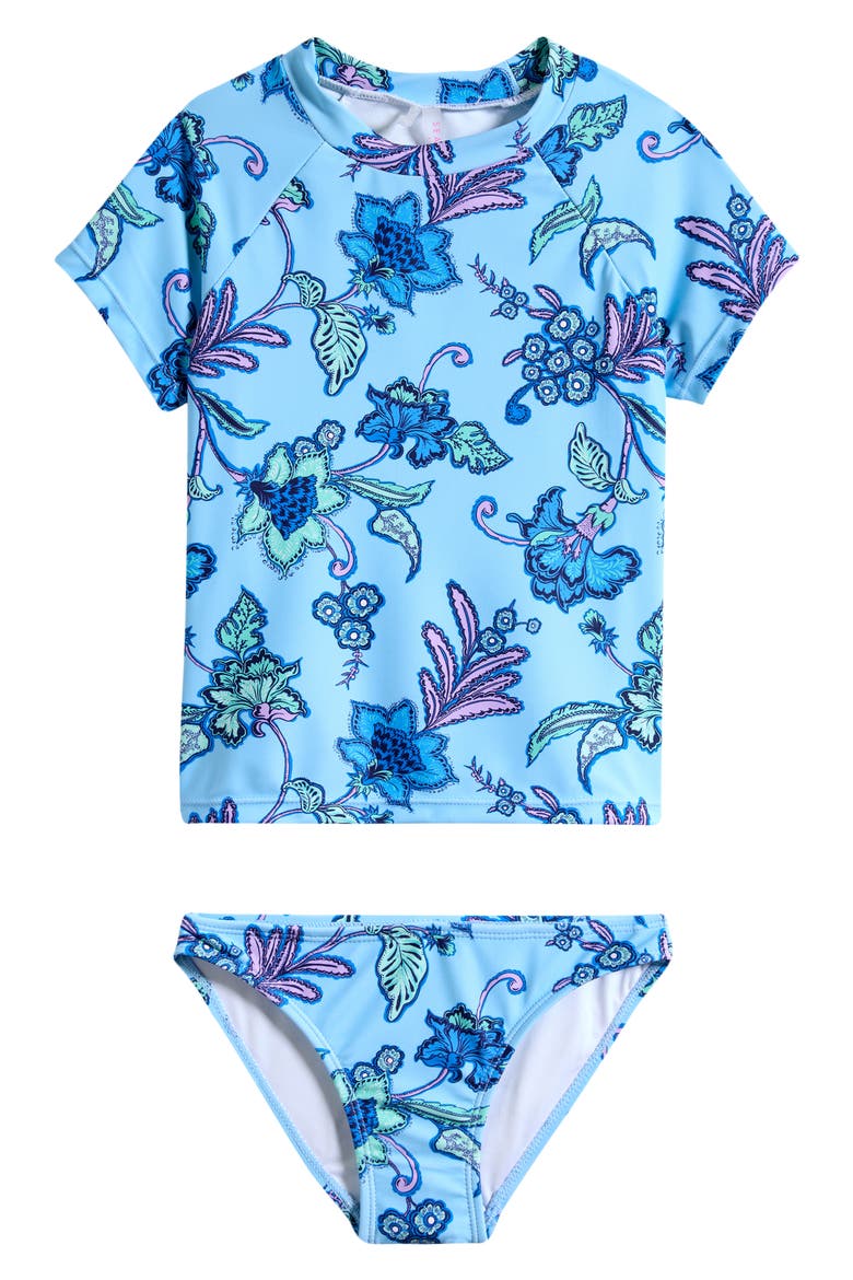 Kids' Summer Chintz Two-Piece Swimsuit, Main, color, SUMMER CHINTZ