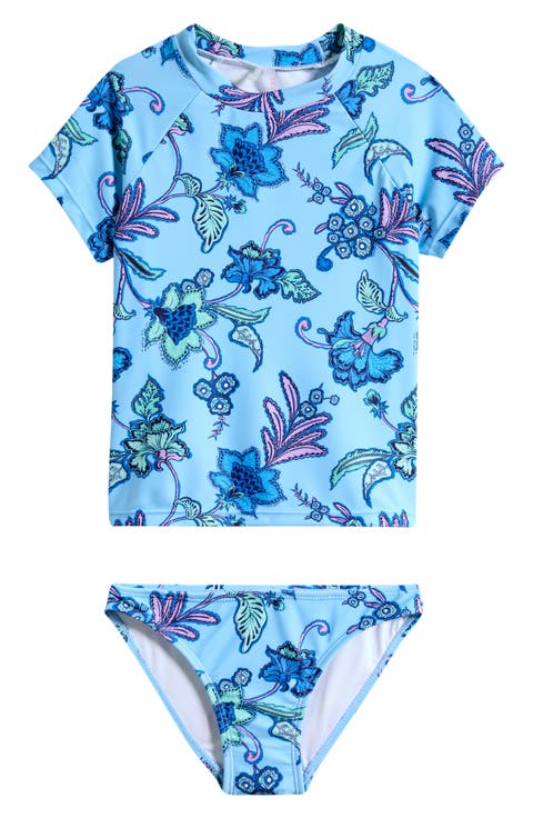 Kids' Summer Chintz Two-Piece Swimsuit (Big Kid)