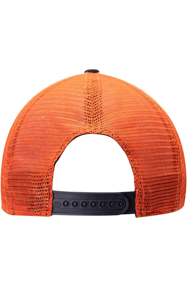 '47 Men's '47 Black San Francisco Giants Trawler Clean Up Trucker Hat, Alternate, color,