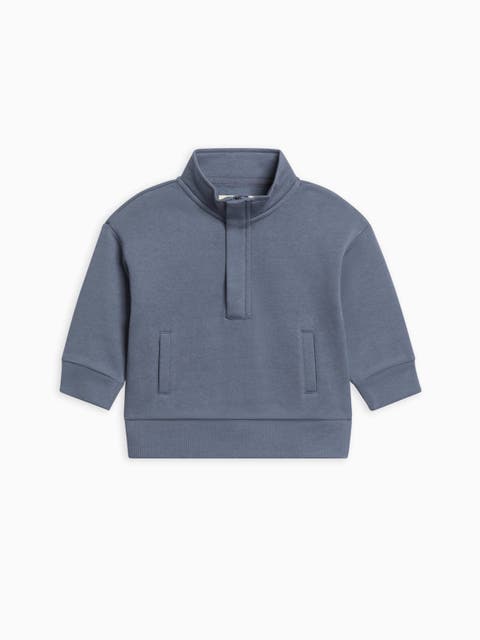 Eunan Fleece Half Zip Pullover Sweatshirt (Baby)