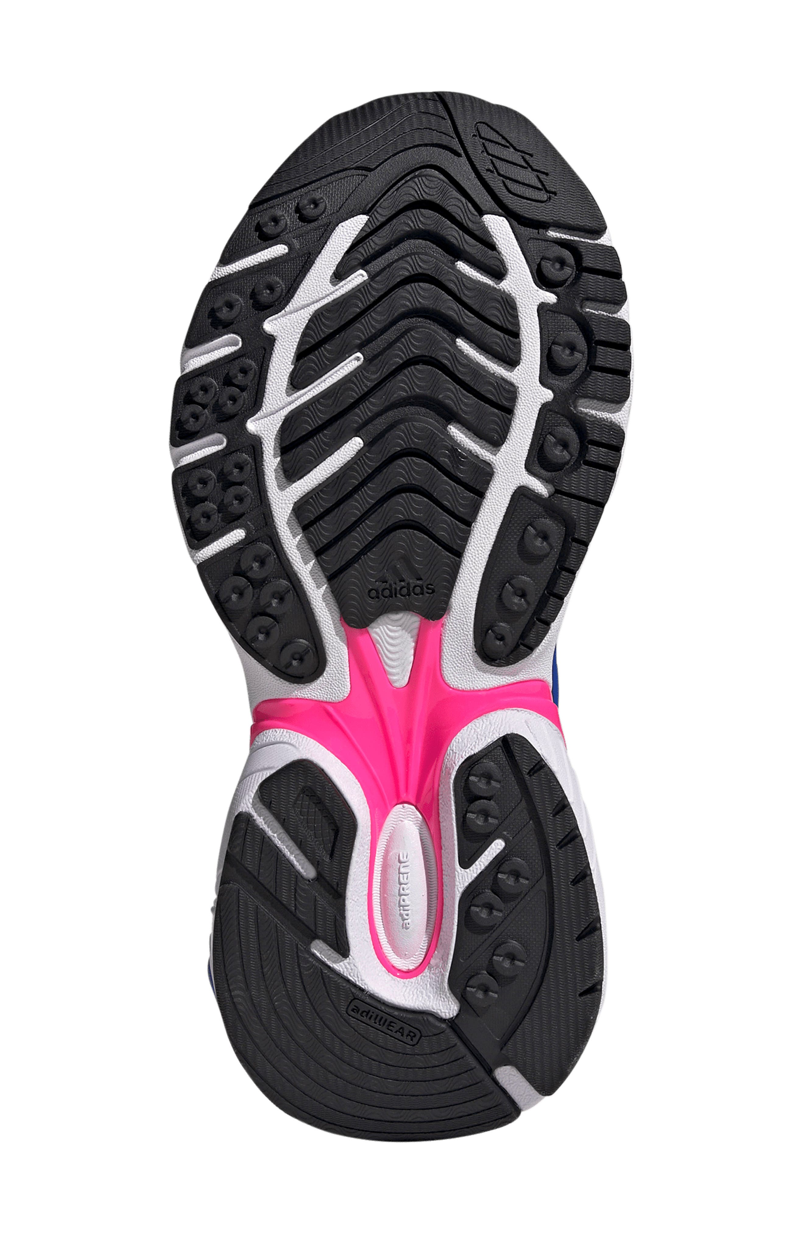 adidas Adistar Cushion XLG 2.0 Sneaker, Alternate, color, White/ Lucid Pink/ Blue