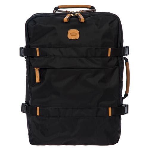 Bric's X-travel Montagna Backpack In Black