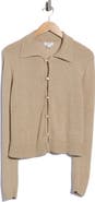 Vigoss Pearl Button Cardigan