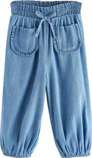 NEXT Kids' Denim Joggers