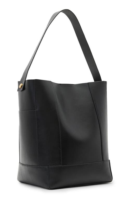ALLSAINTS ALLSAINTS ALBA LEATHER HOBO BAG 