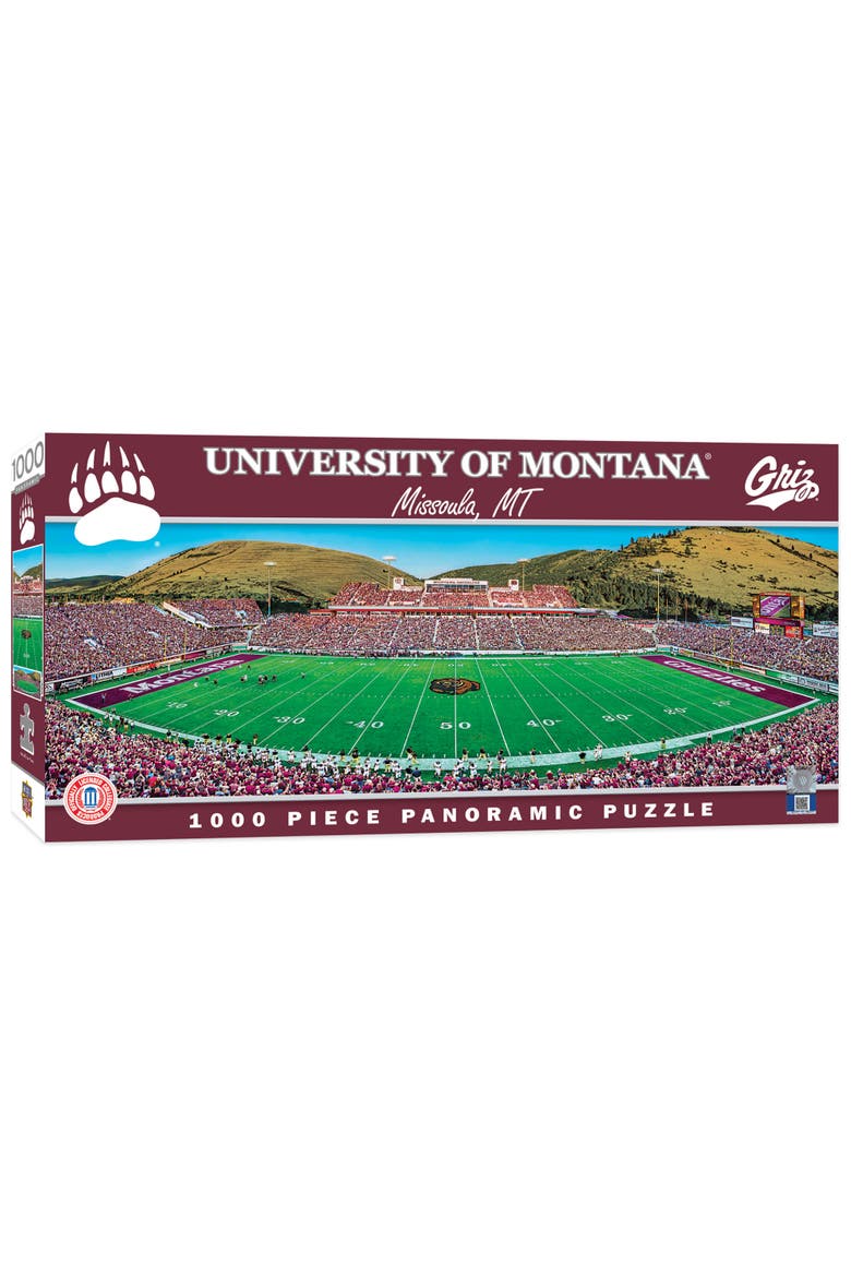 Montana Grizzlies 1000pc Pano Puzzle, Main, color, Multicolor