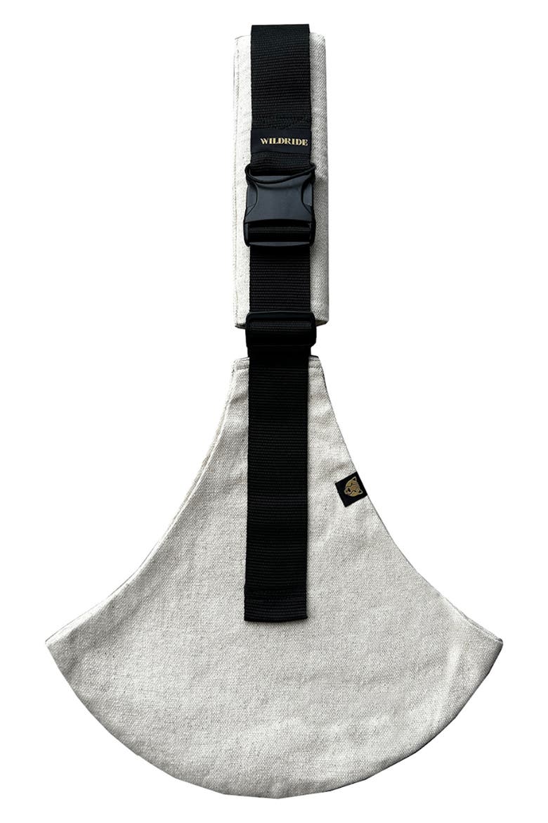 Cotton & Linen Toddler Carrier, Main, color, SAND