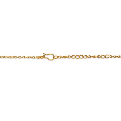 Dhwani Bhansal Terra Choker In Gold Plated
