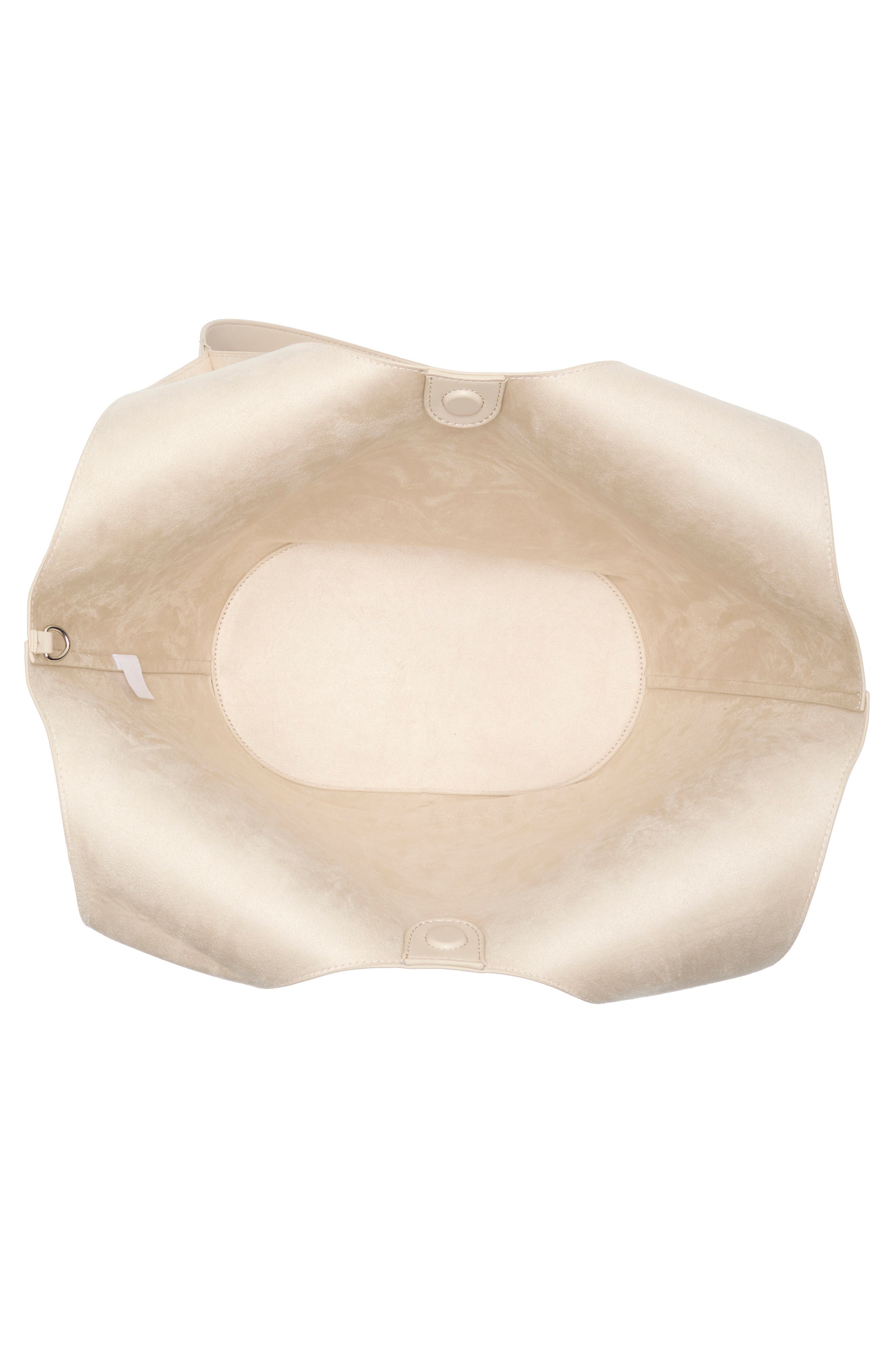 Bucket Tote Bag, Alternate, color, ALMOND
