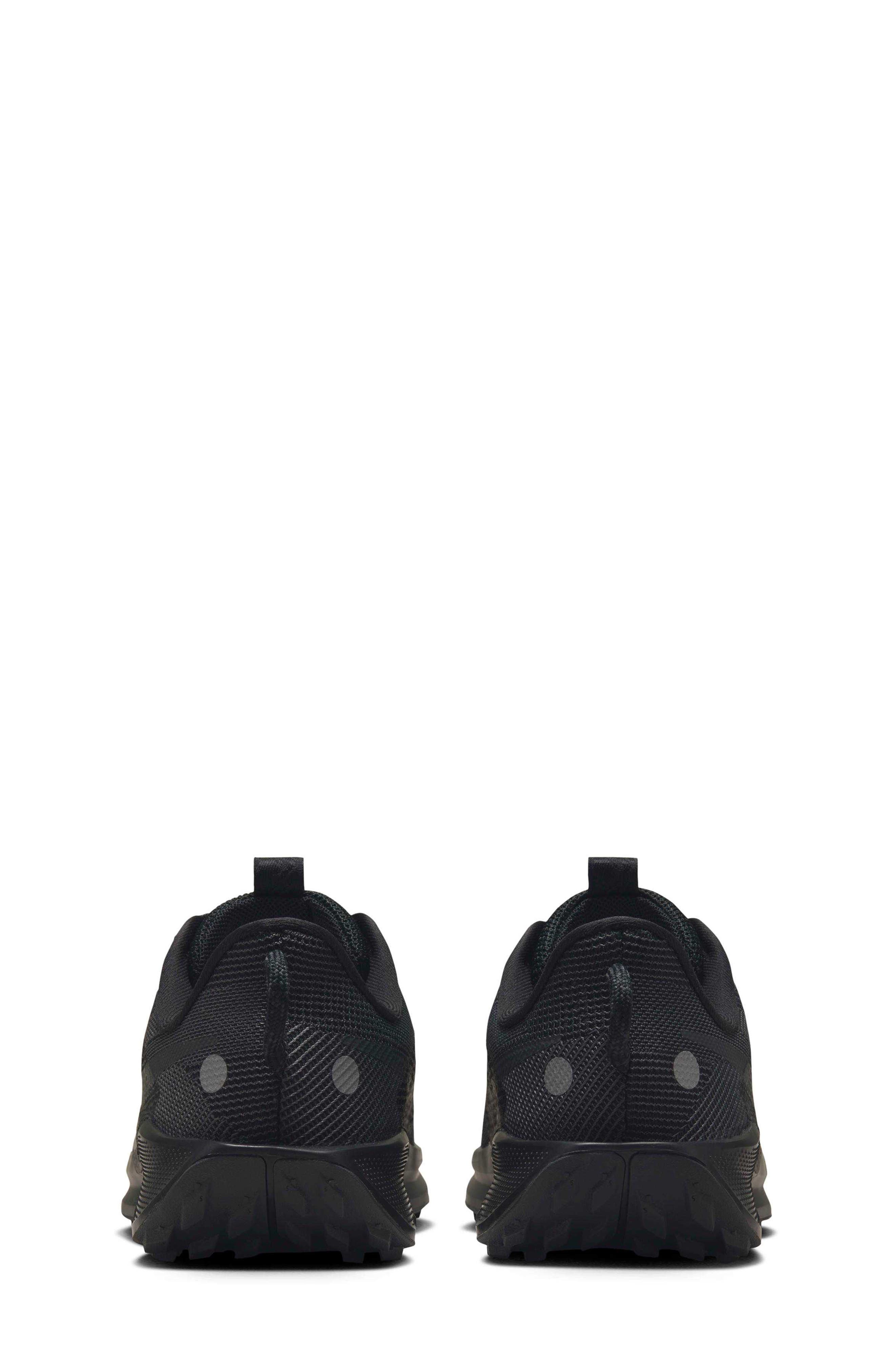 Nike Kids' Pegasus Trail 5 Trail Running Shoe, Alternate, color, 001 Black/Anthra