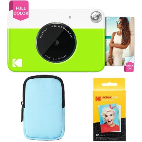 Printomatic Bundle + Blue Case & 20 Zink