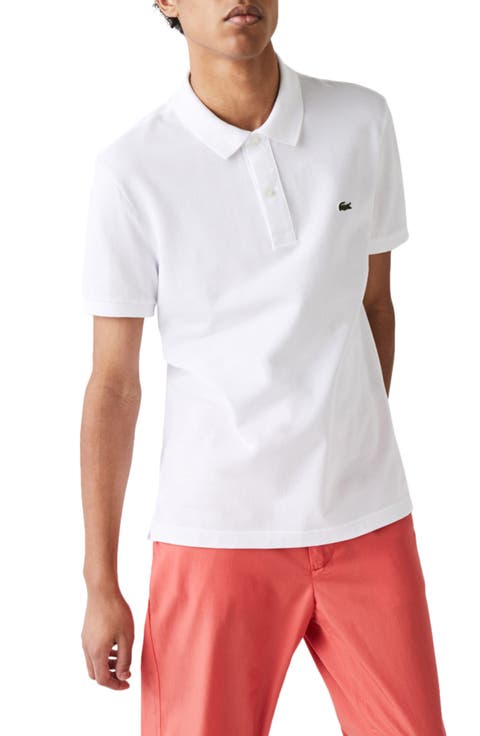 Slim Fit Piqué Polo