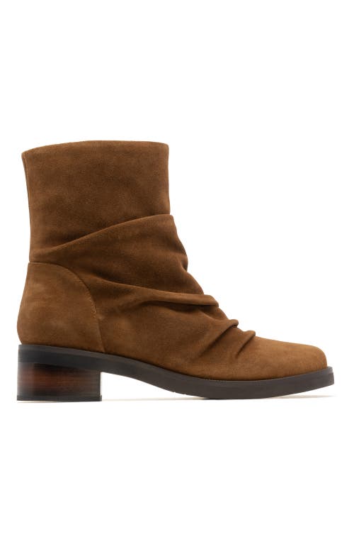 Abeo Traverse Scrunch Boot In Light Tan - Regular