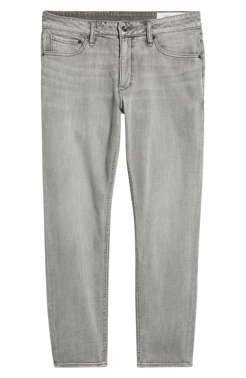 Rag & Bone Fit 3 Authentic Stretch Athletic Fit Jeans In Gray