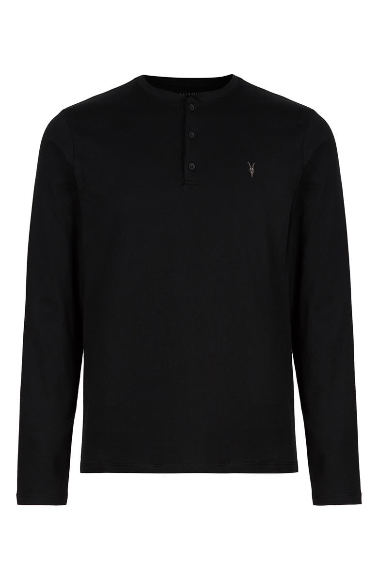 AllSaints Brace Long Sleeve Henley, Alternate, color, 