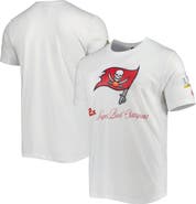 New Era Men's New Era White Tampa Bay Buccaneers Historic Champs T-Shirt