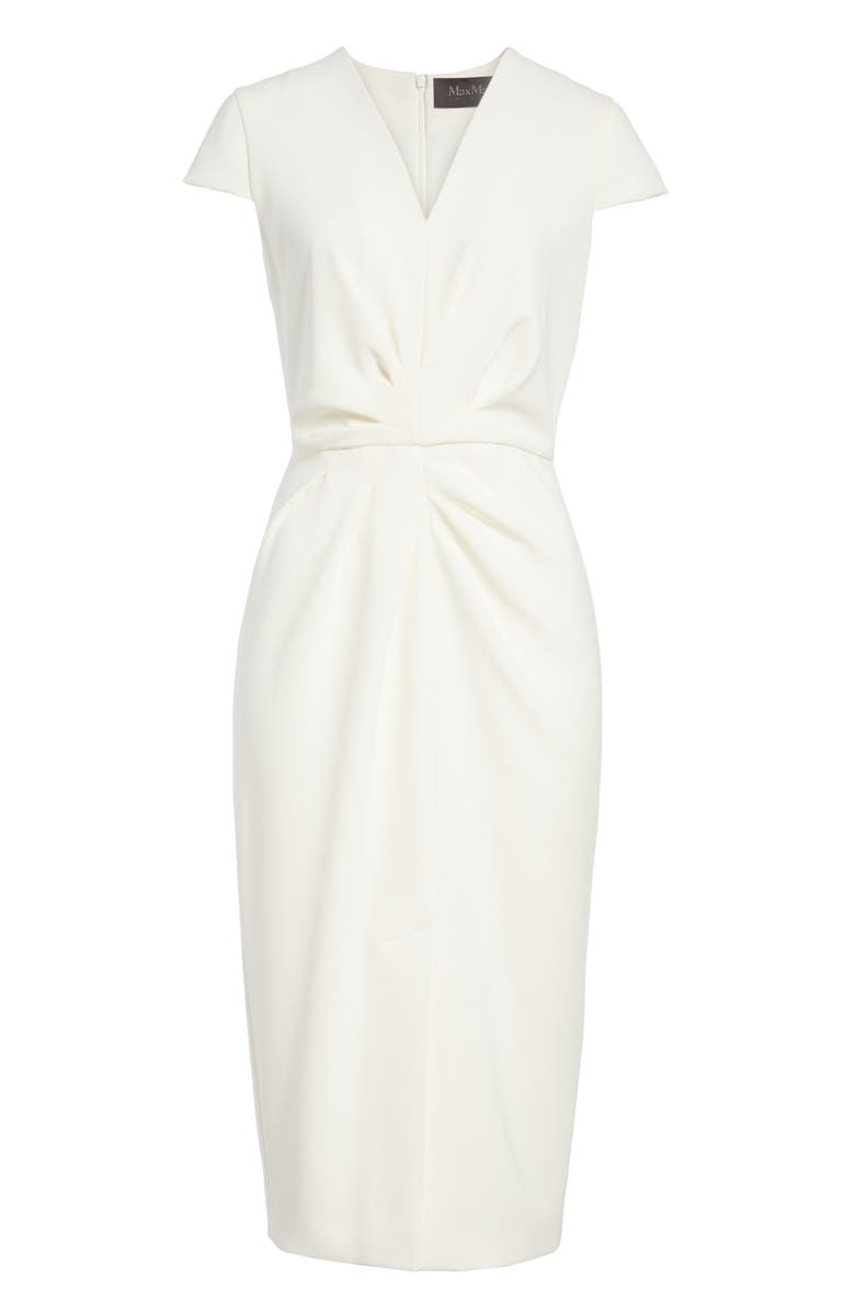 Max Mara Full Drape Midi Dress, Alternate, color, 
