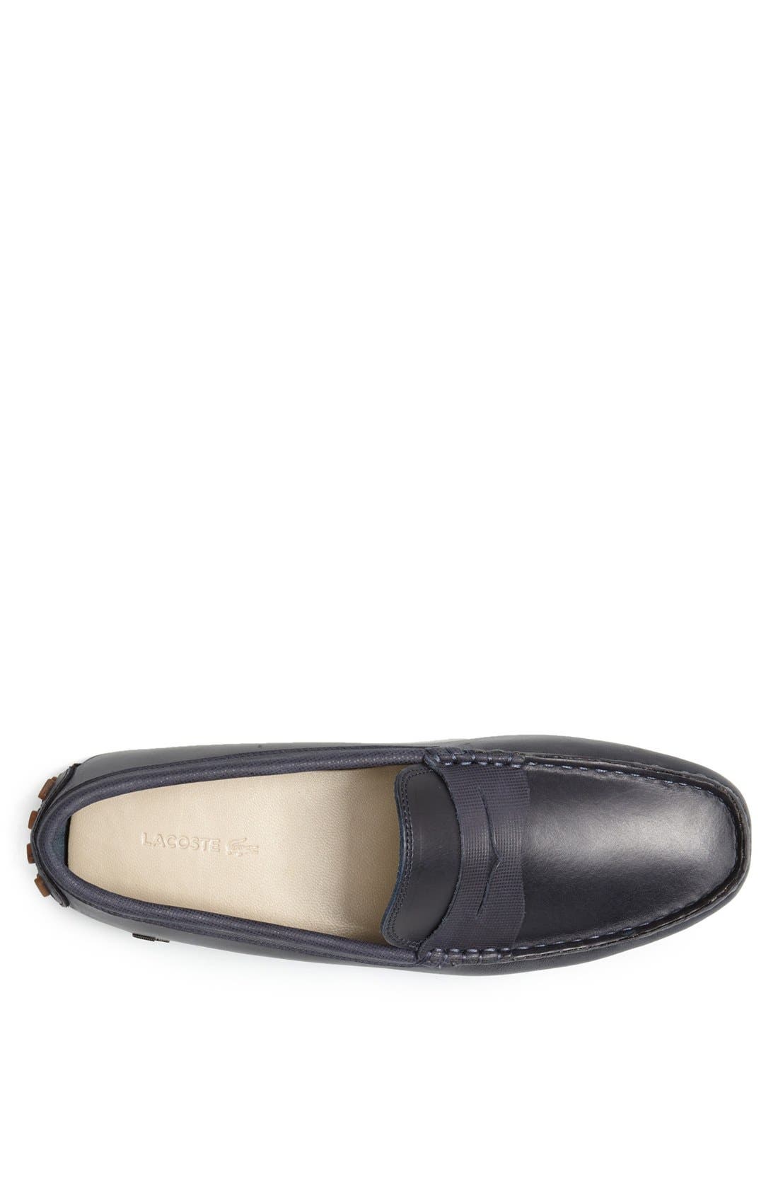 'Concours 9' Driving Shoe, Alternate, color, NAVY