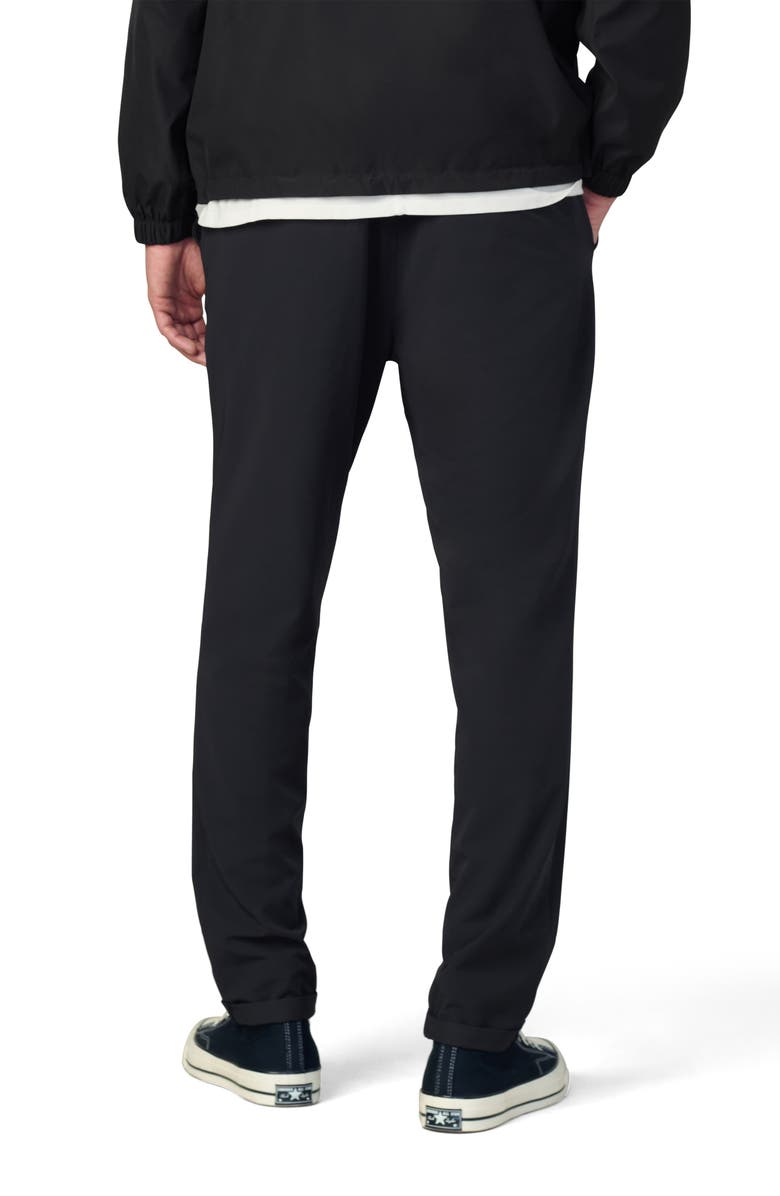 Joe's The Laird Slim Fit Drawstring Waist Pants, Alternate, color, Black