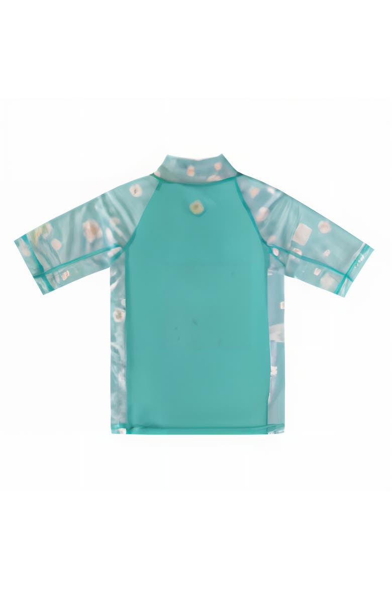 Short Sleeve Sunny Swim Shirt, Alternate, color, Oops-A-Daisy