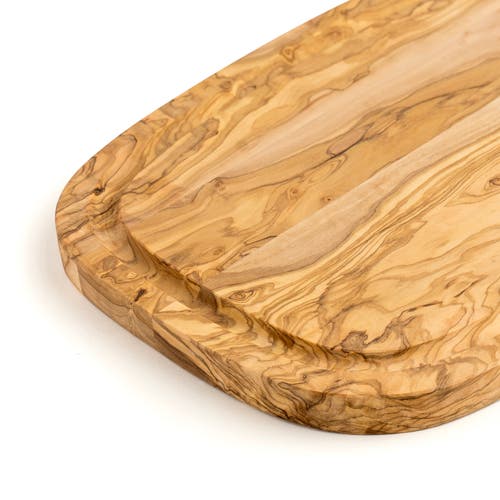 Berard Nerro Olivewood Chopping Board, 13 X 9.45 X 0.71 Inch In Brown