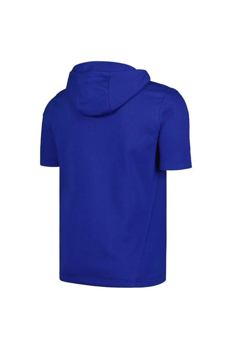 Men's Levelwear Royal Philadelphia Phillies Recruit Short Sleeve Full-Zip Hoodie, Alternate, color, Royal