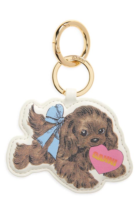 Dog Key Ring