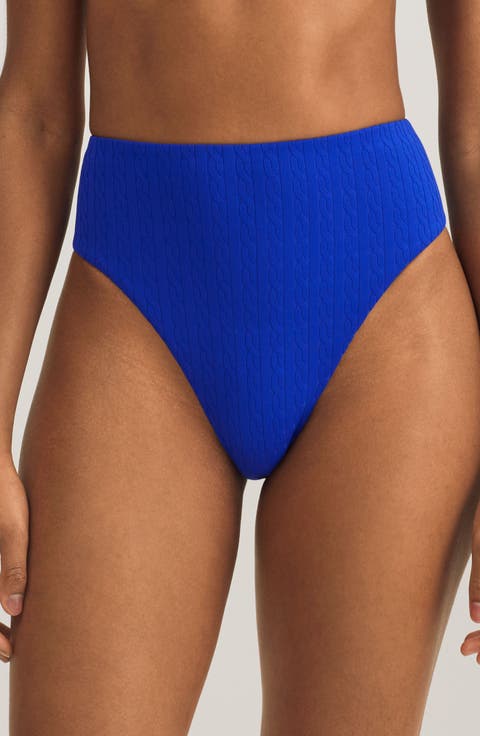 High Waist Bikini Bottoms
