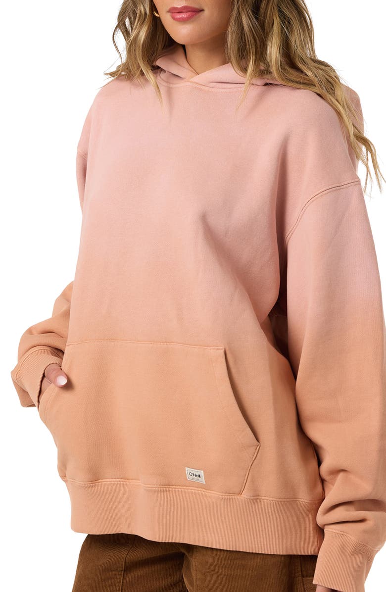 O'Neill OG Salty Vintage Hoodie, Alternate, color, Clay