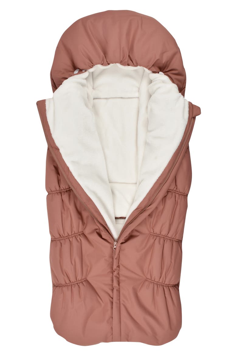 Stroller Muff, Alternate, color, TERRACOTTA