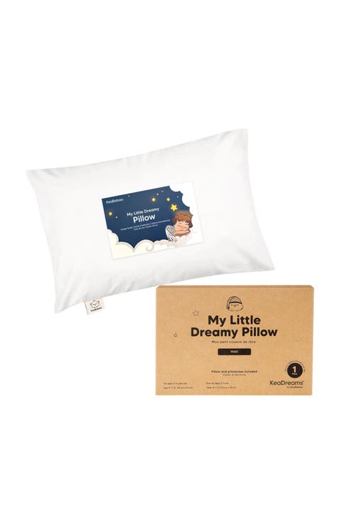 Mini Toddler Pillow With Pillowcase