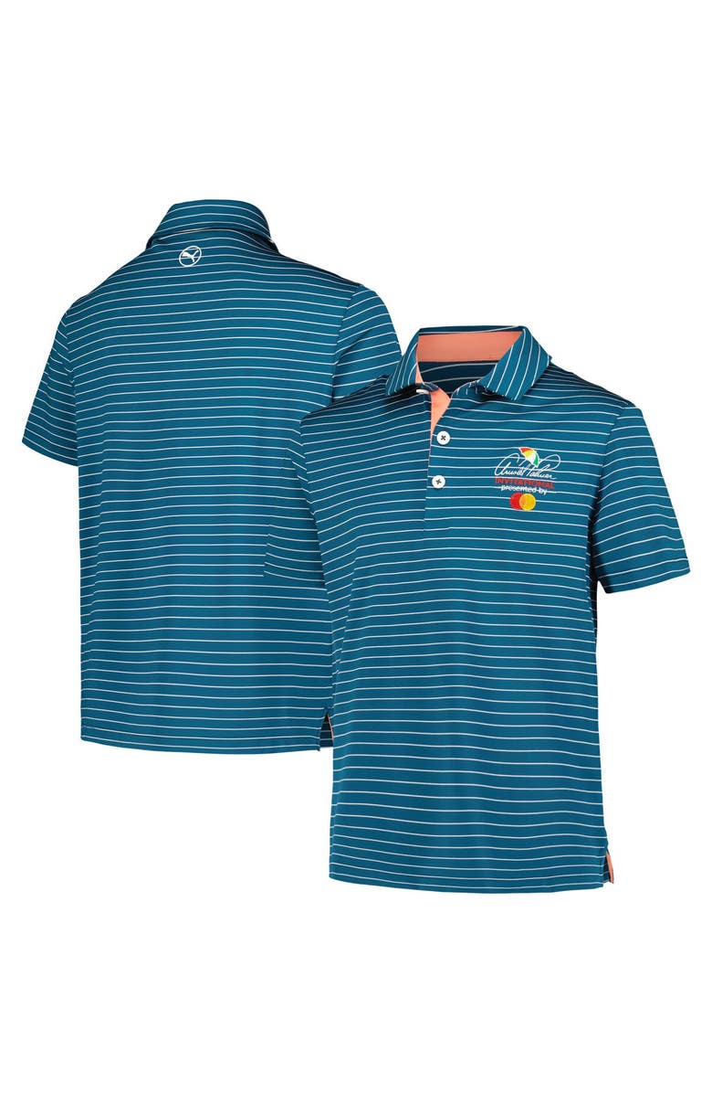 PUMA Youth Puma Teal Arnold Palmer Invitational Tucker MATTR Polo, Main, color, 