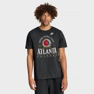 Nike Men's Nike Black Atlanta Falcons Rewind Team Spirit Essential Cotton T-Shirt