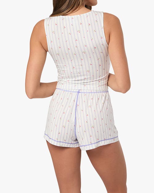 Weworewhat Boatneck Tank In Ivory