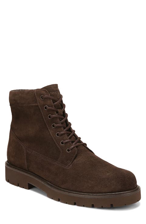 Lennox Leather Combat Boot