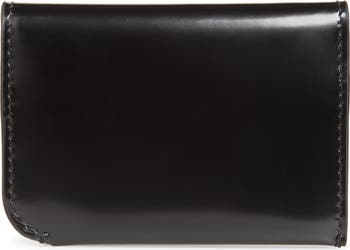 ★即発送 Jacquemus 財布 黒系 Jacquemus Le Porte Curvo Leather Card Holder | Nordstrom