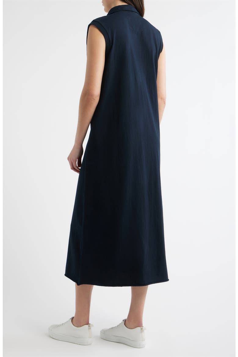 Lillian Polo Maxi Dress, Alternate, color, BRITISH ROYAL NAVY