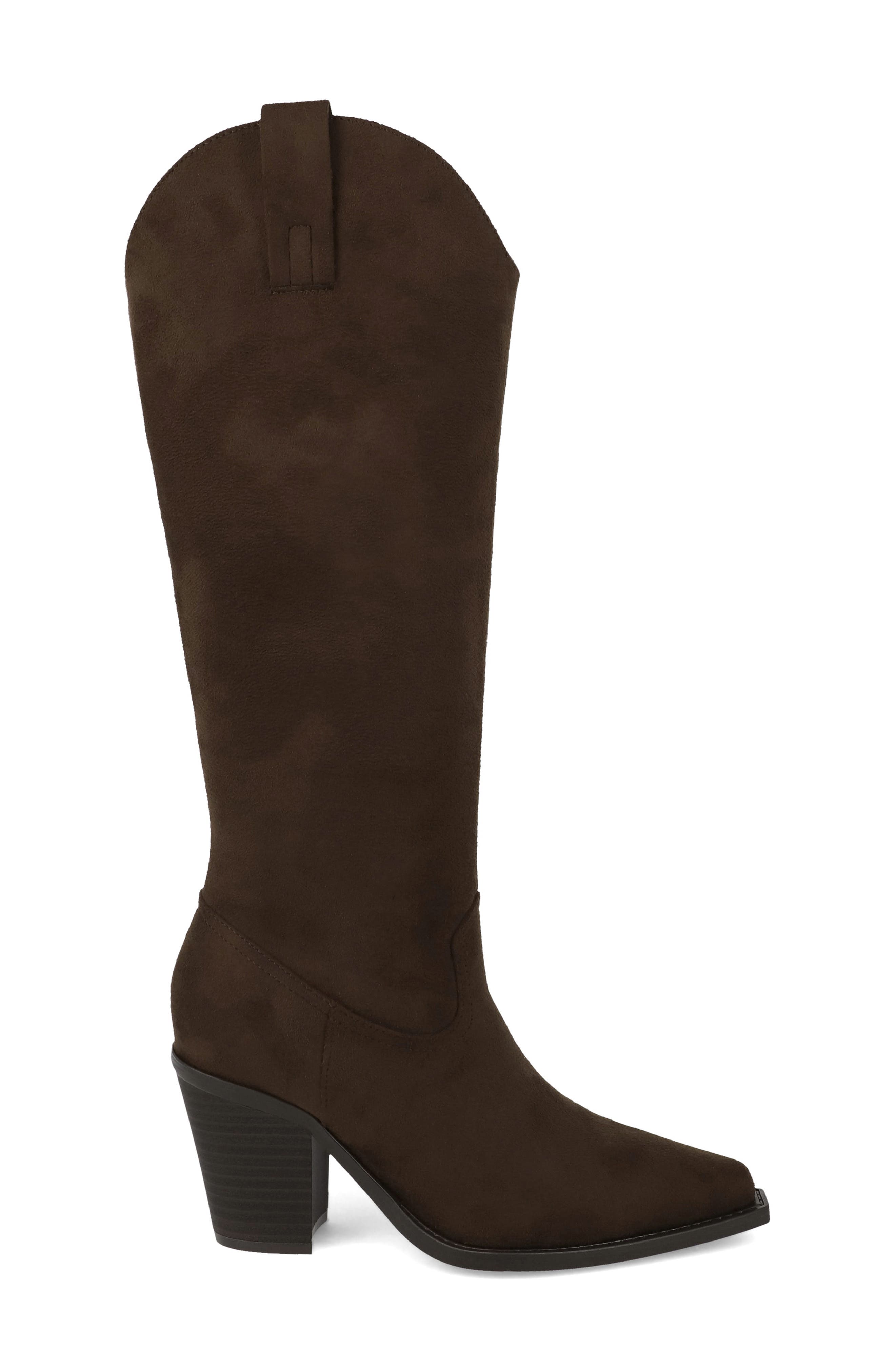 MIA Western Boot, Alternate, color, Chocolate