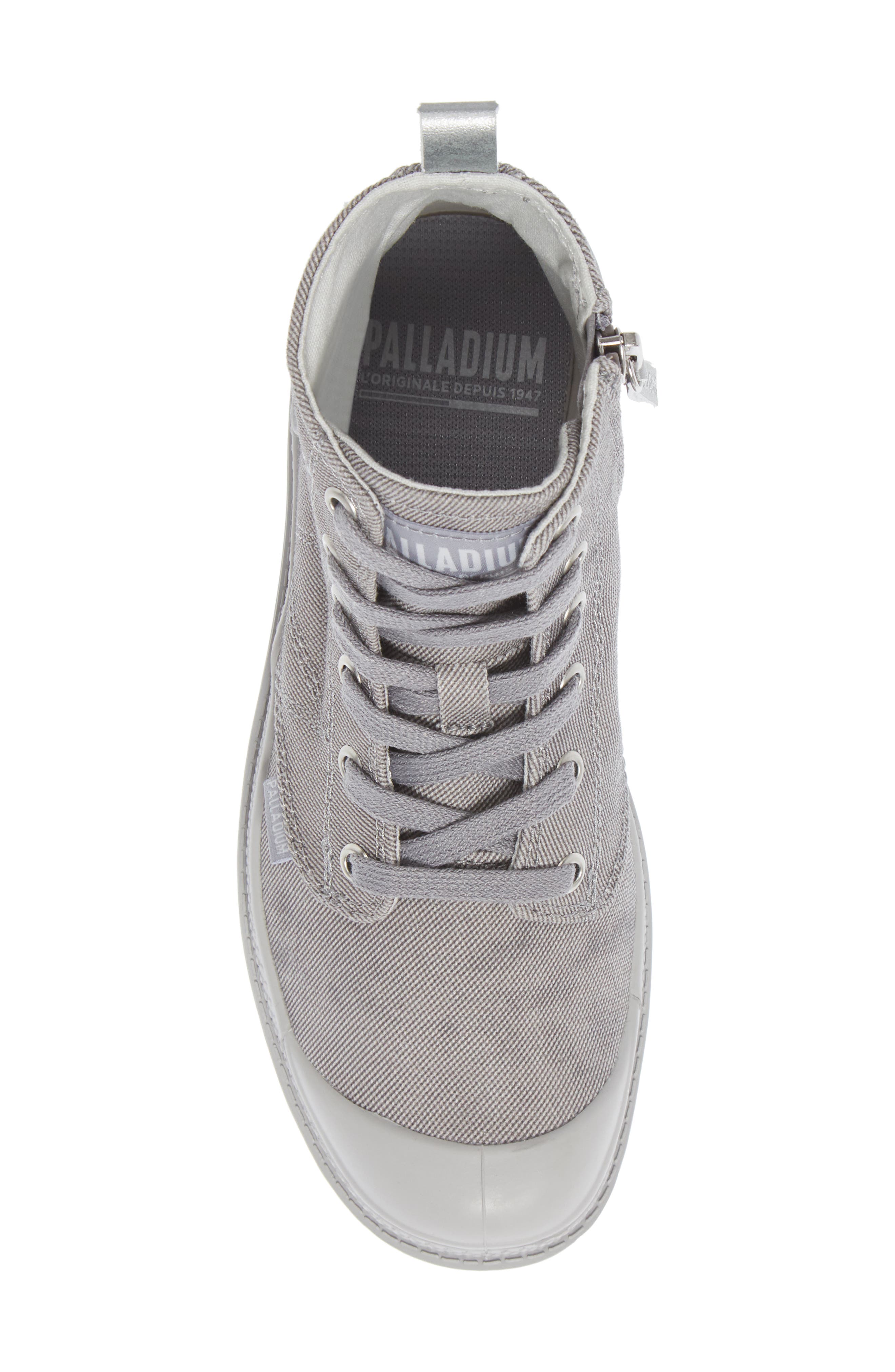 Pampa Hi Zip Bootie, Alternate, color, DARK GREY