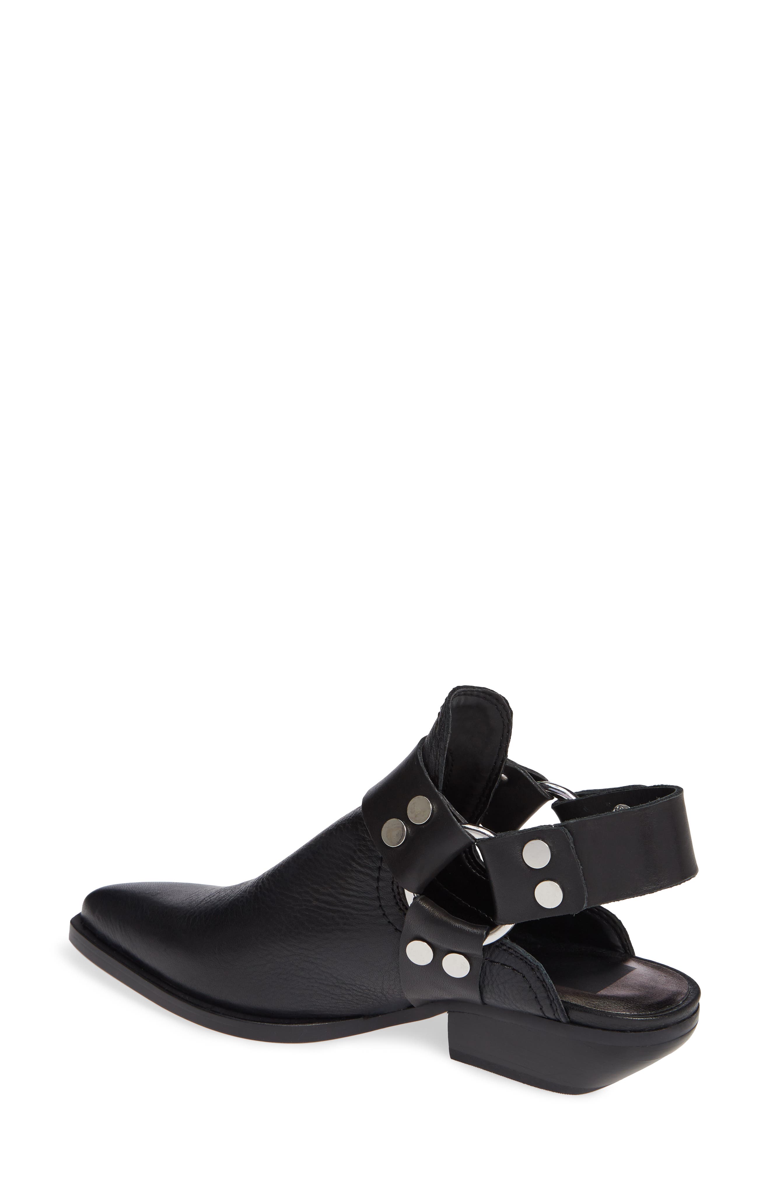 Urban Bootie, Alternate, color, BLACK LEATHER