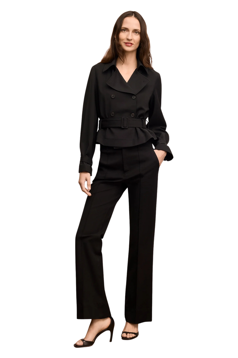 Scotte Air Twill Jacket, Main, color, Black